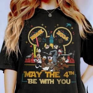 Personalized May The 4Th Be With You Star Wars Day 2024 Shirt Tee